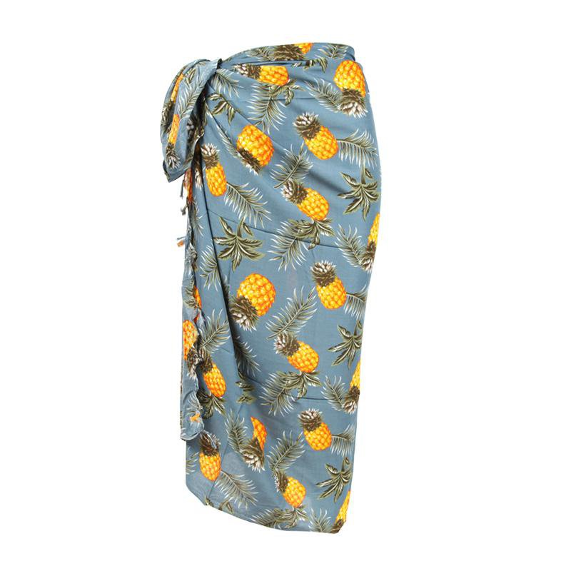 Pineapple Print Sarong