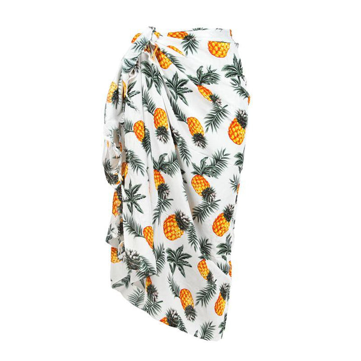 Pineapple Print Sarong