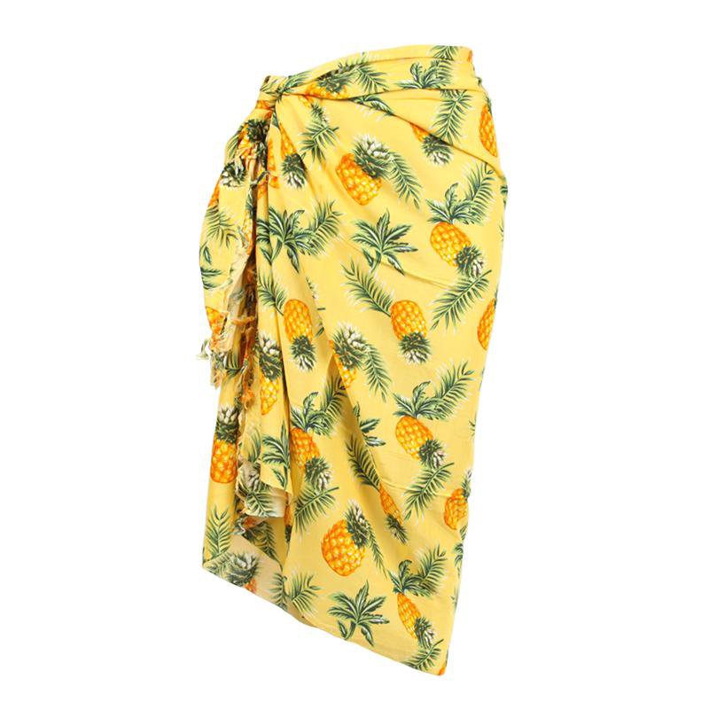 Pineapple Print Sarong