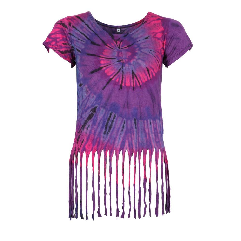 Fringe Hem T-Shirt