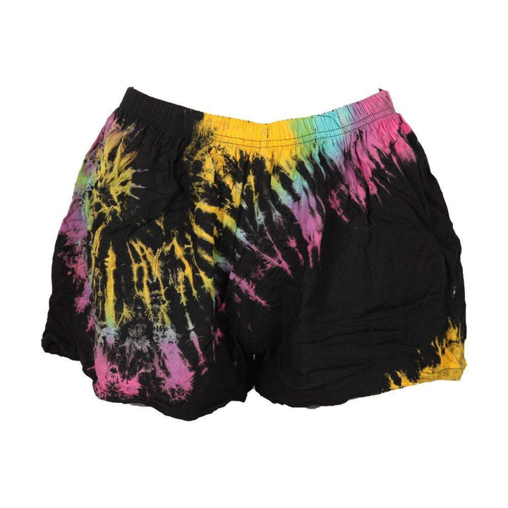 Petite Tie Dye Shorts