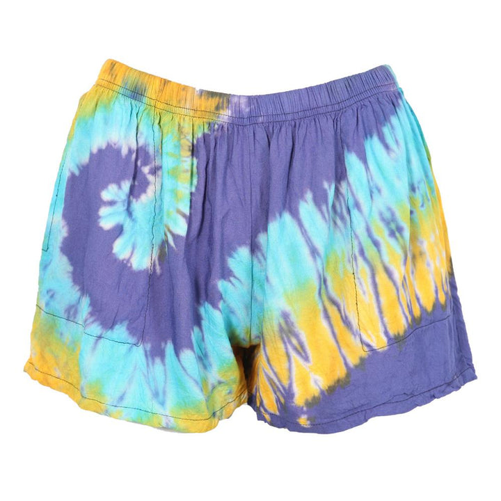 Petite Tie Dye Shorts