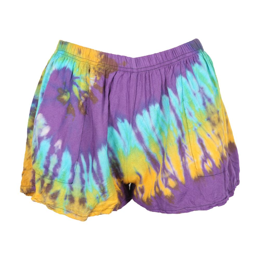 Petite Tie Dye Shorts