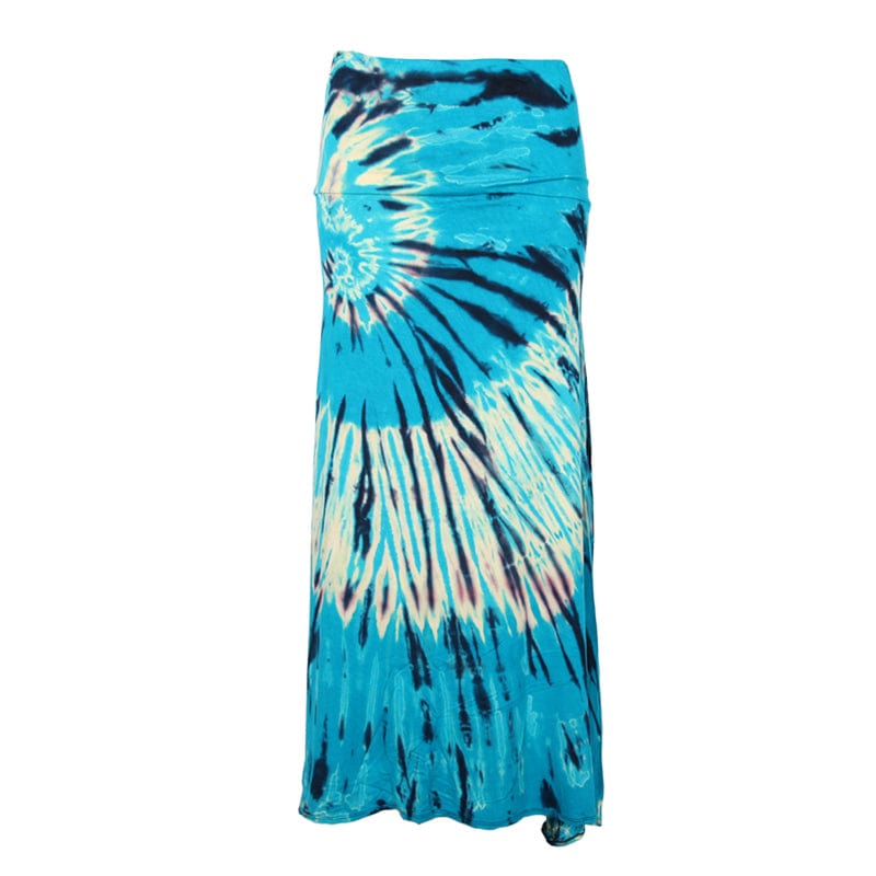 Tie Dye Maxi Skirt