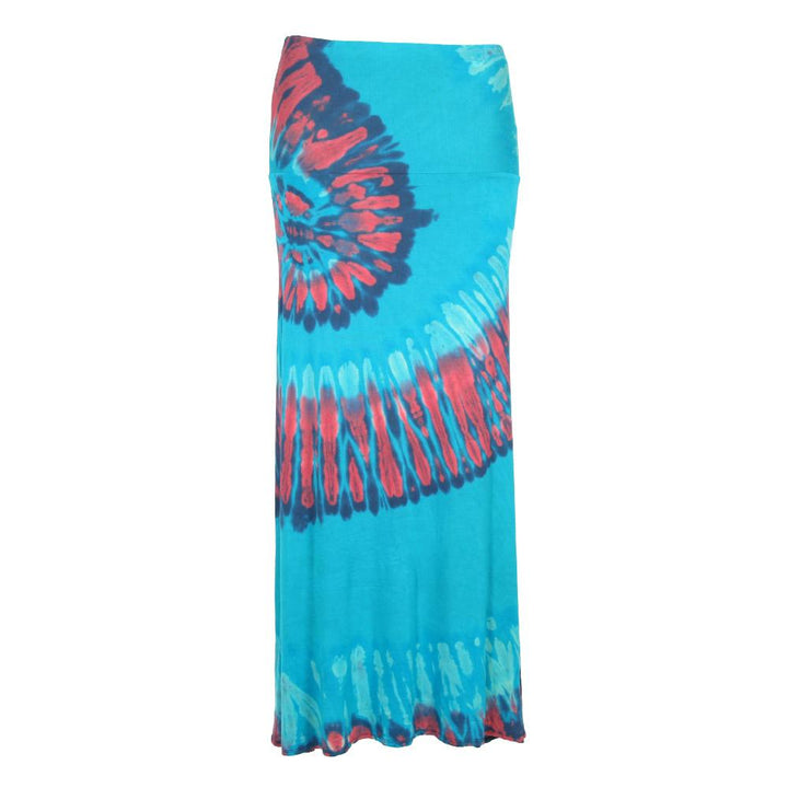 Tie Dye Maxi Skirt