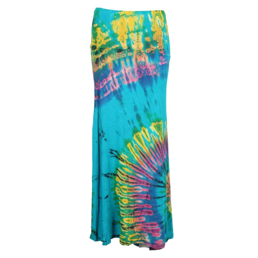 Tie Dye Maxi Skirt