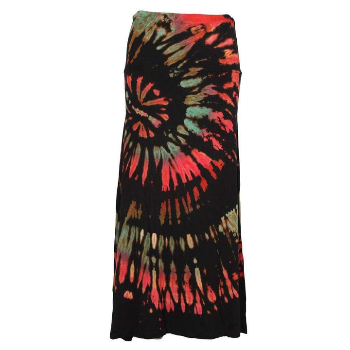 Tie Dye Maxi Skirt