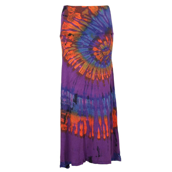 Tie Dye Maxi Skirt