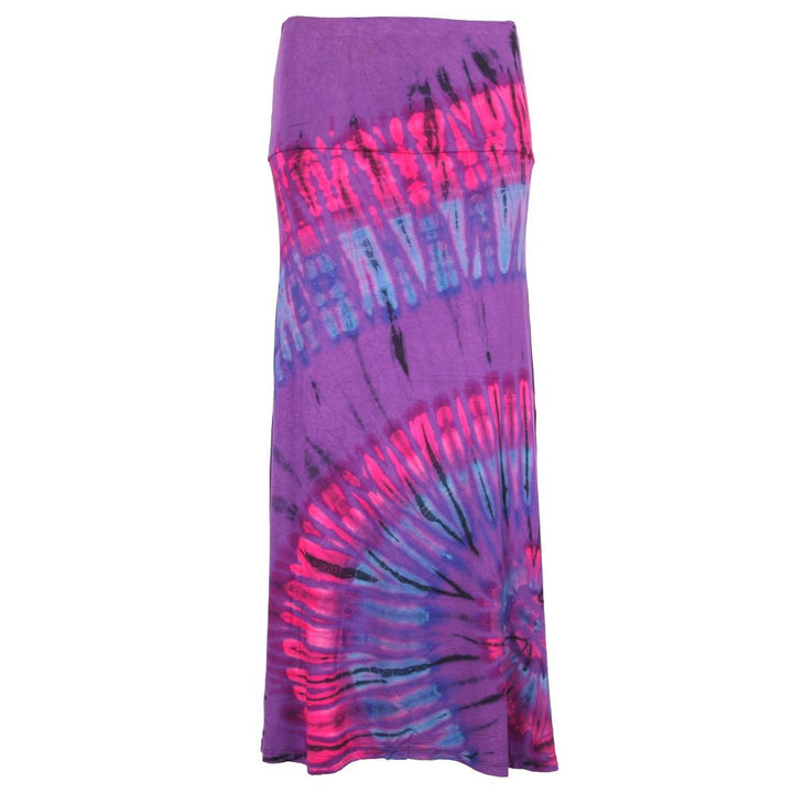 Tie Dye Maxi Skirt