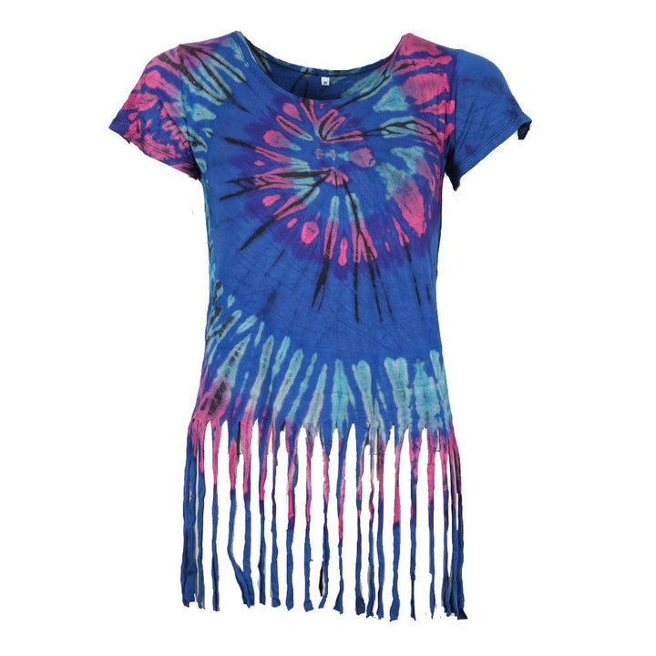 Fringe Hem T-Shirt