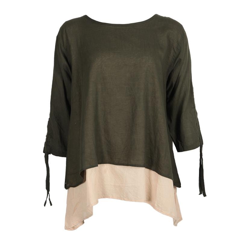 Layered Tunic Top