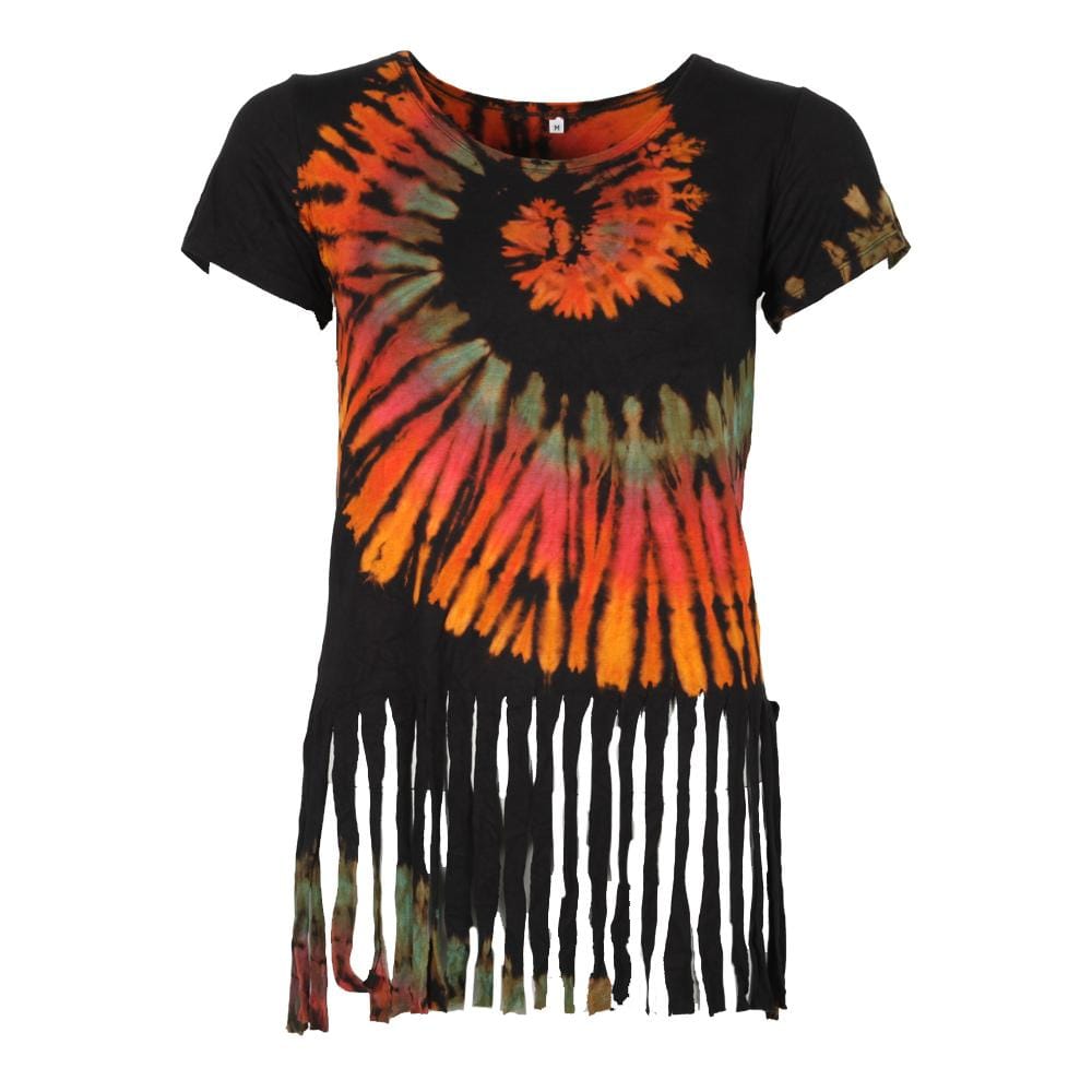 Fringe Hem T-Shirt