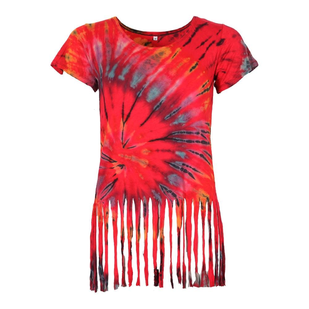 Fringe Hem T-Shirt