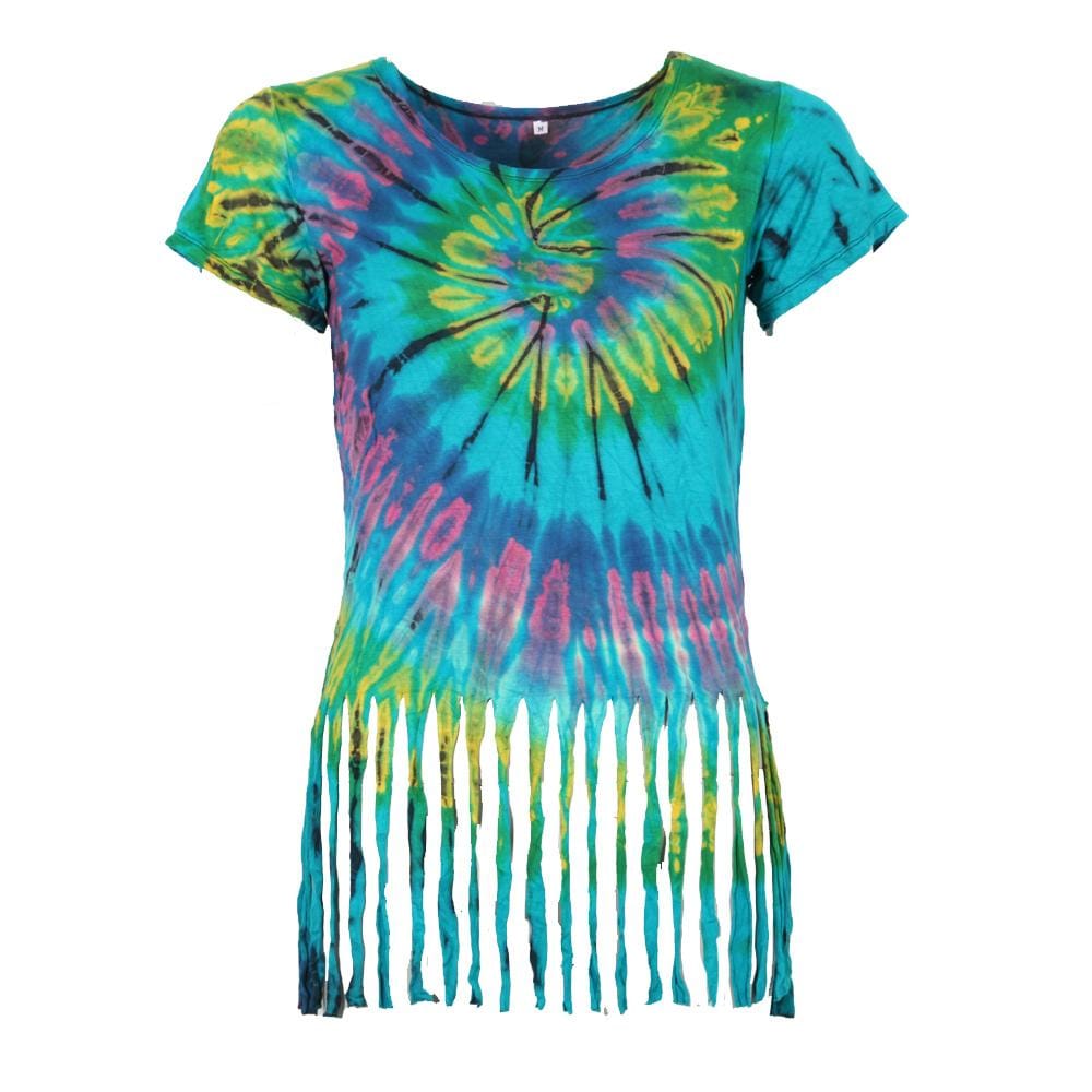 Fringe Hem T-Shirt