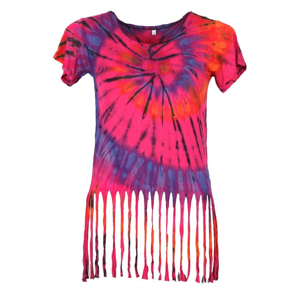 Fringe Hem T-Shirt