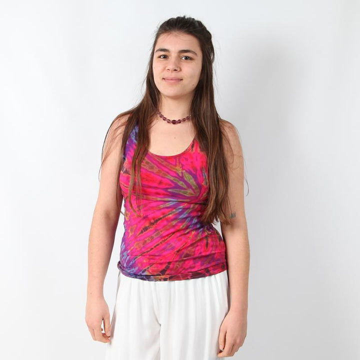 Tie Dye Tank Top