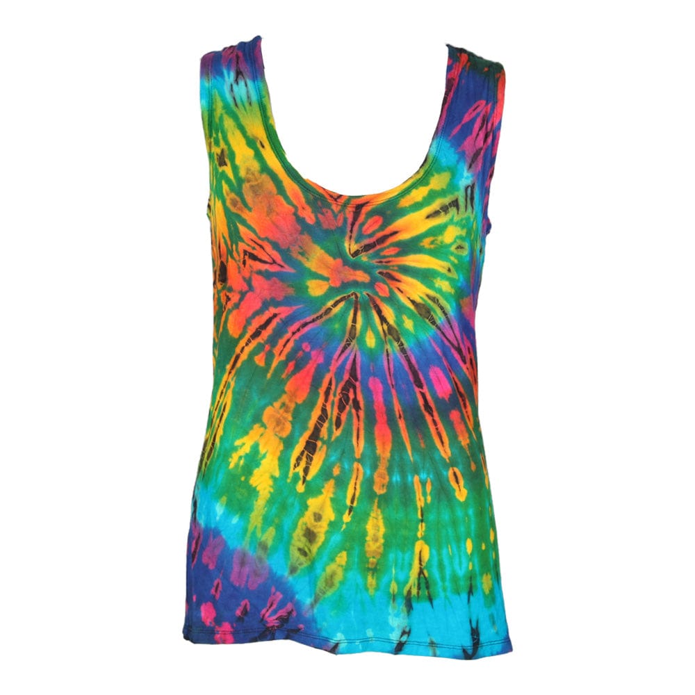 Tie Dye Tank Top