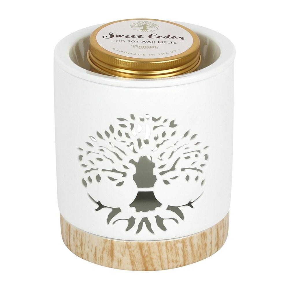 TREE OF LIFE WAX WARMER GIFT SET