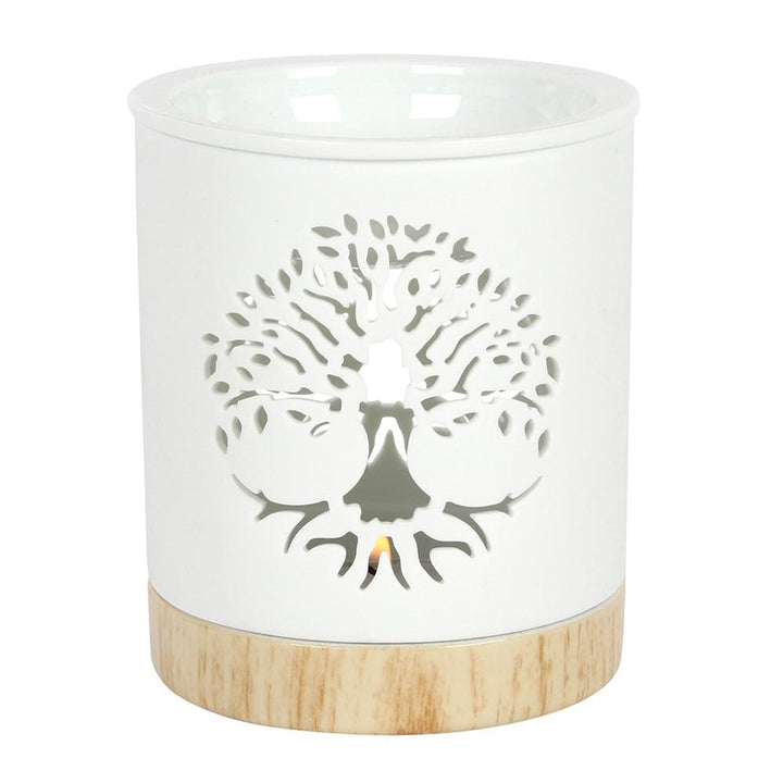 TREE OF LIFE WAX WARMER GIFT SET