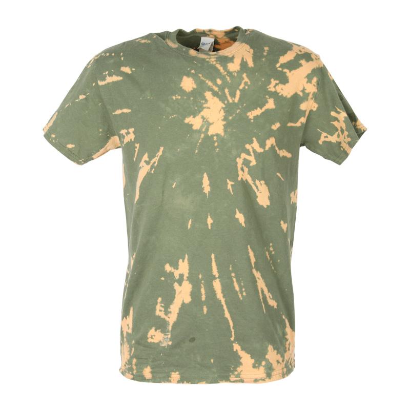 Green Tie Dye T-Shirt