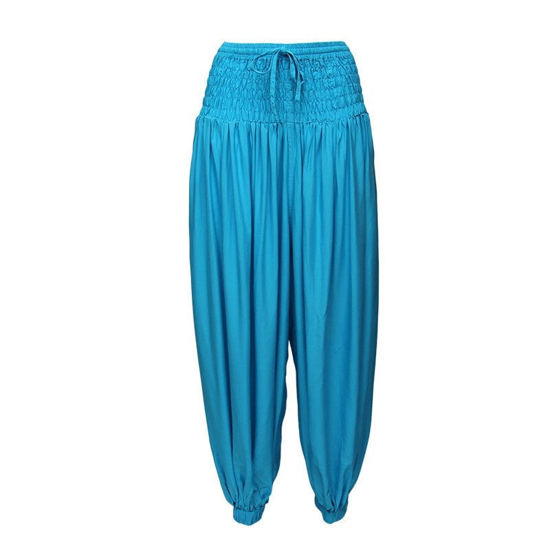 Coline Lightweight Aladdin Harem Pants..