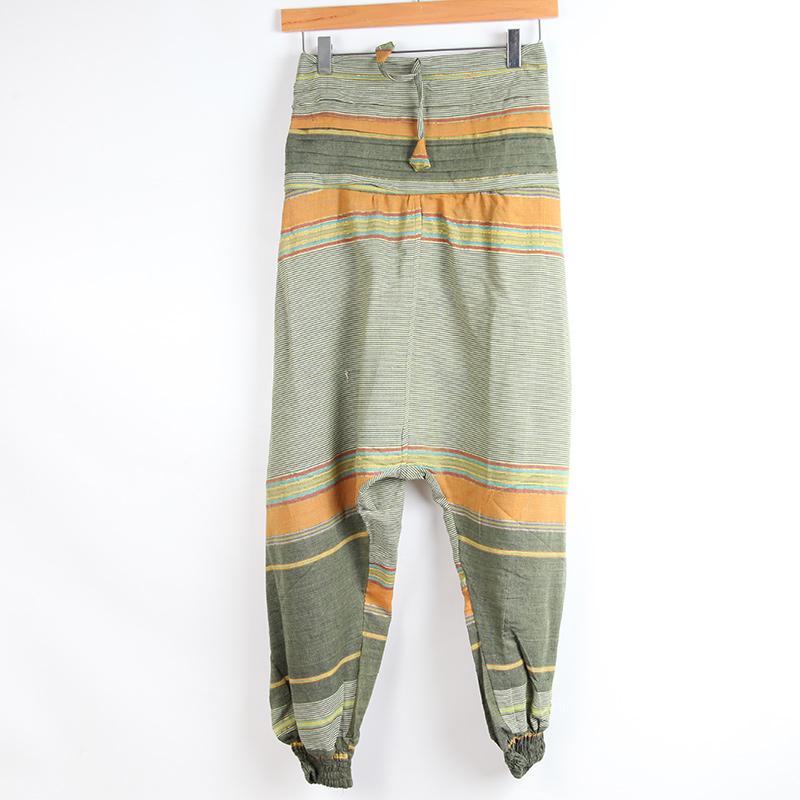 Extreme Drop Crotch Cotton Joggers