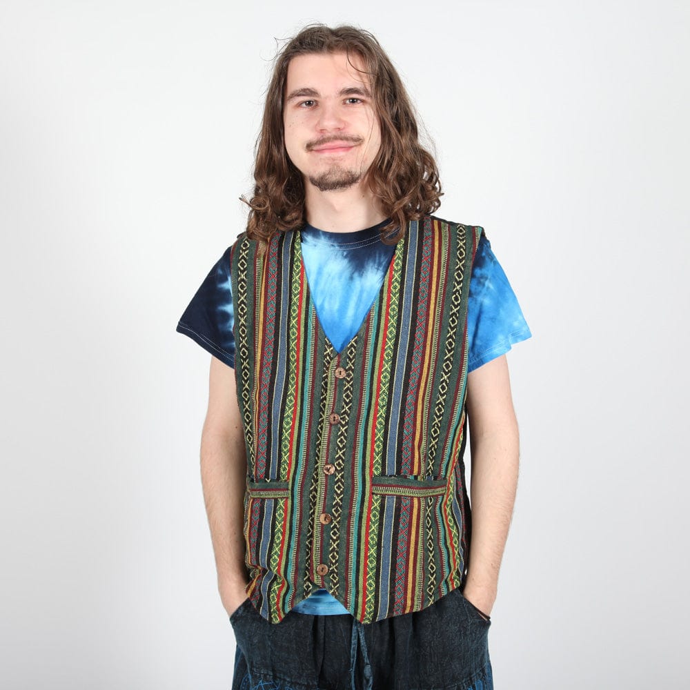 Gheri Cotton Waistcoat