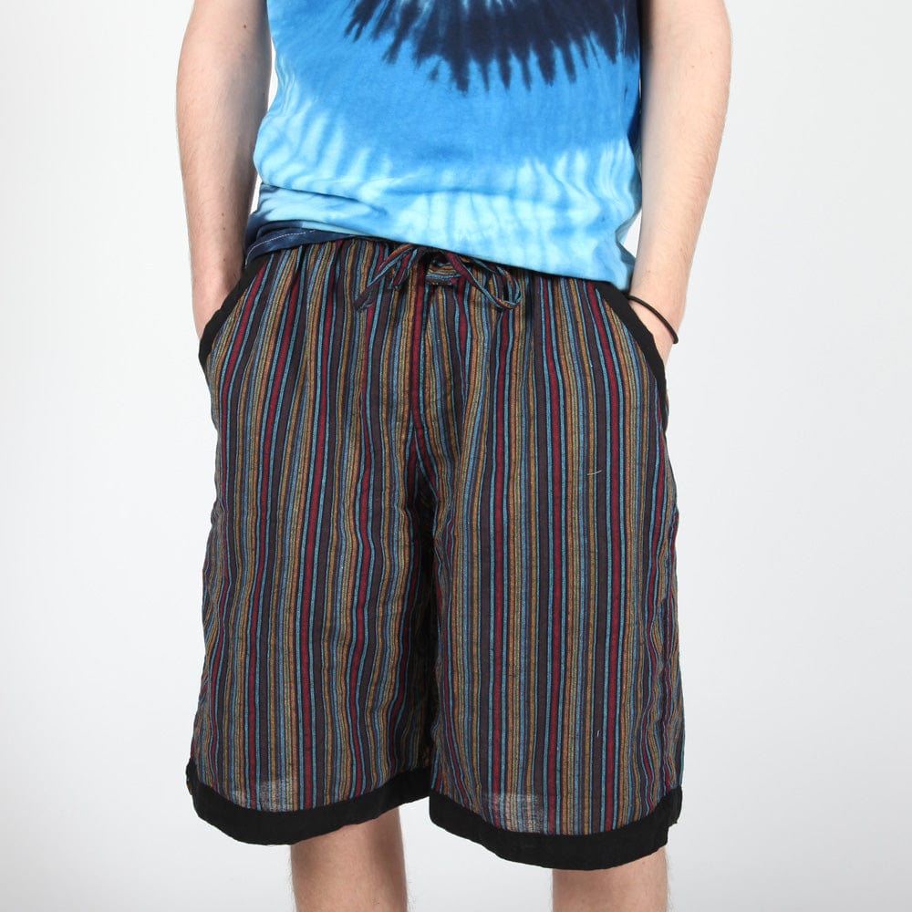 Stripe Board Shorts