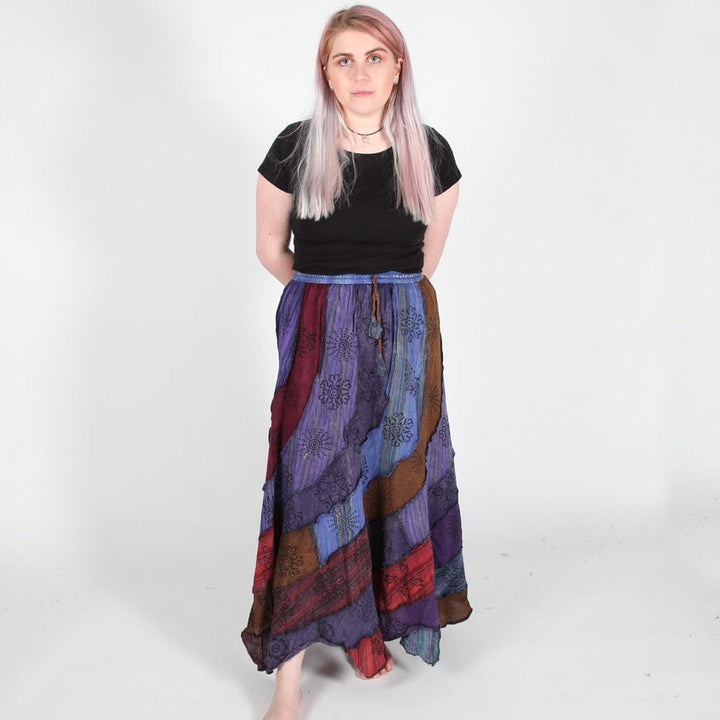 Thamel Patch Skirt