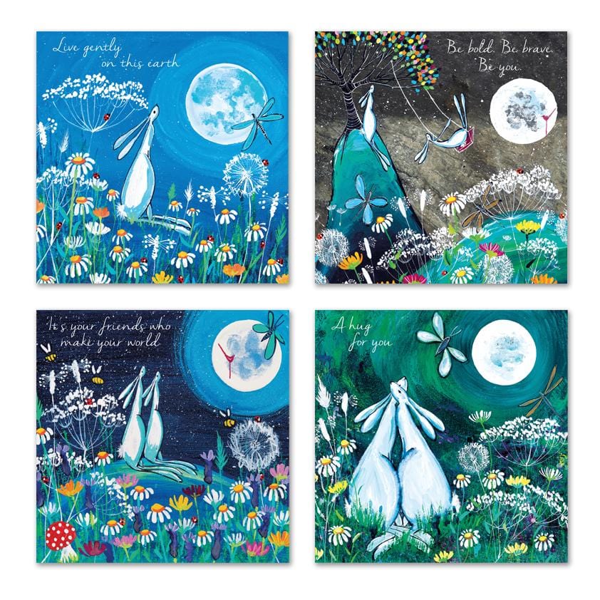 Kate Andrew Greetings Card Set