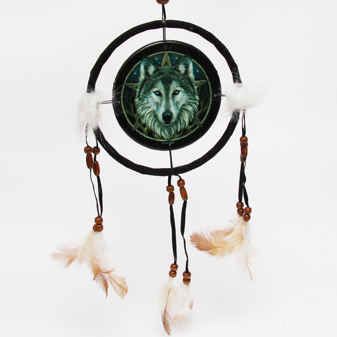 Wolf Dream Catcher - Large