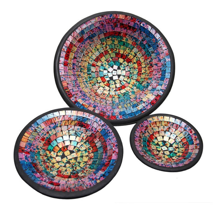 Mosaic Bowls Set of 3