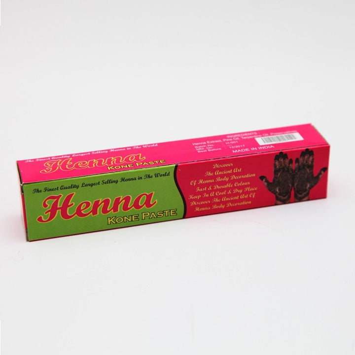 Henna Tattoo Paste