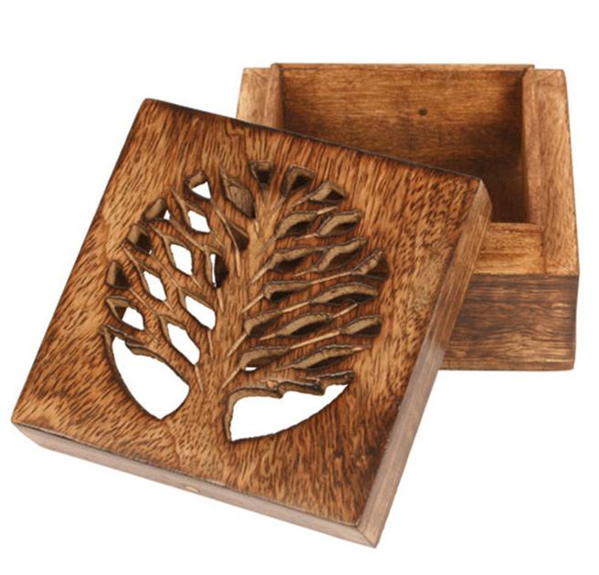 Fair Trade Tree Of Life Box