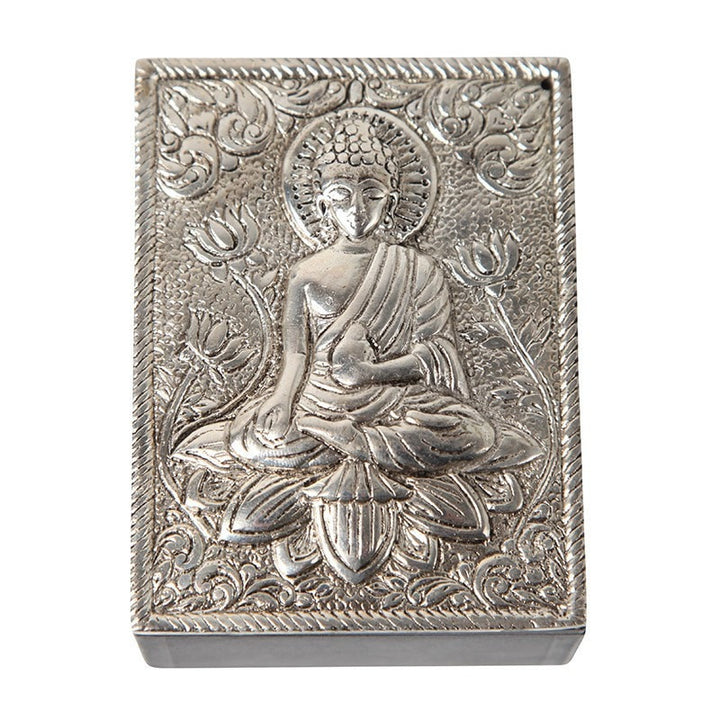 Embossed Buddha Box