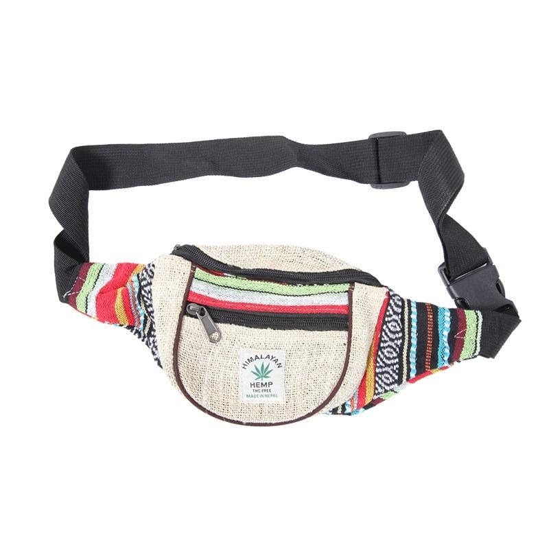 Hemp & Gheri Cotton Bum Bag