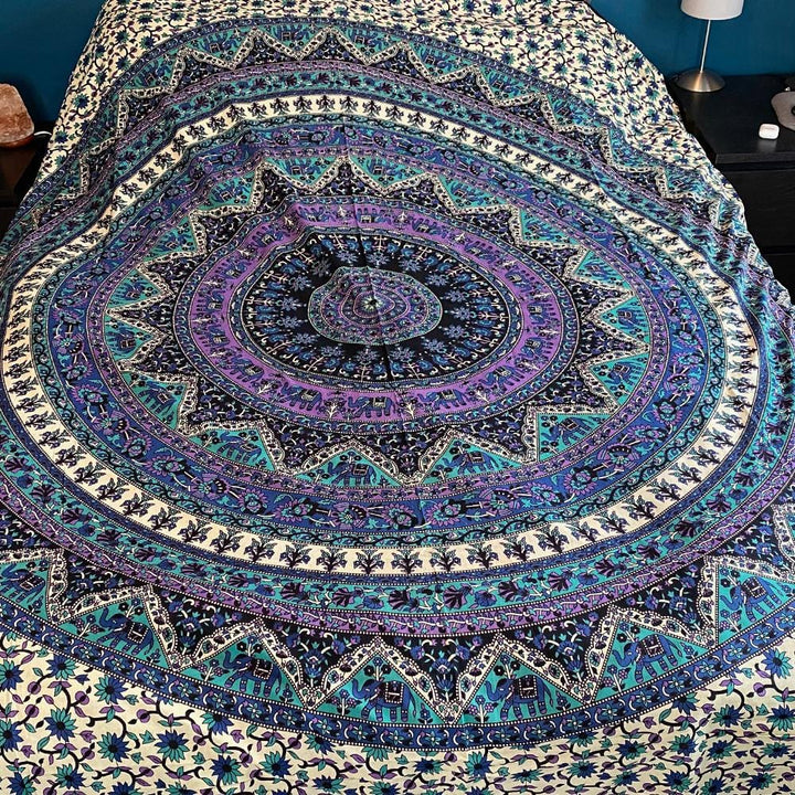 Mandala Bedspread