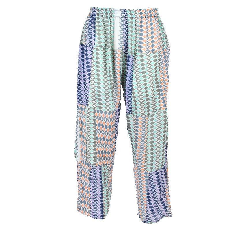 Festival Rayon Straight Leg Trousers