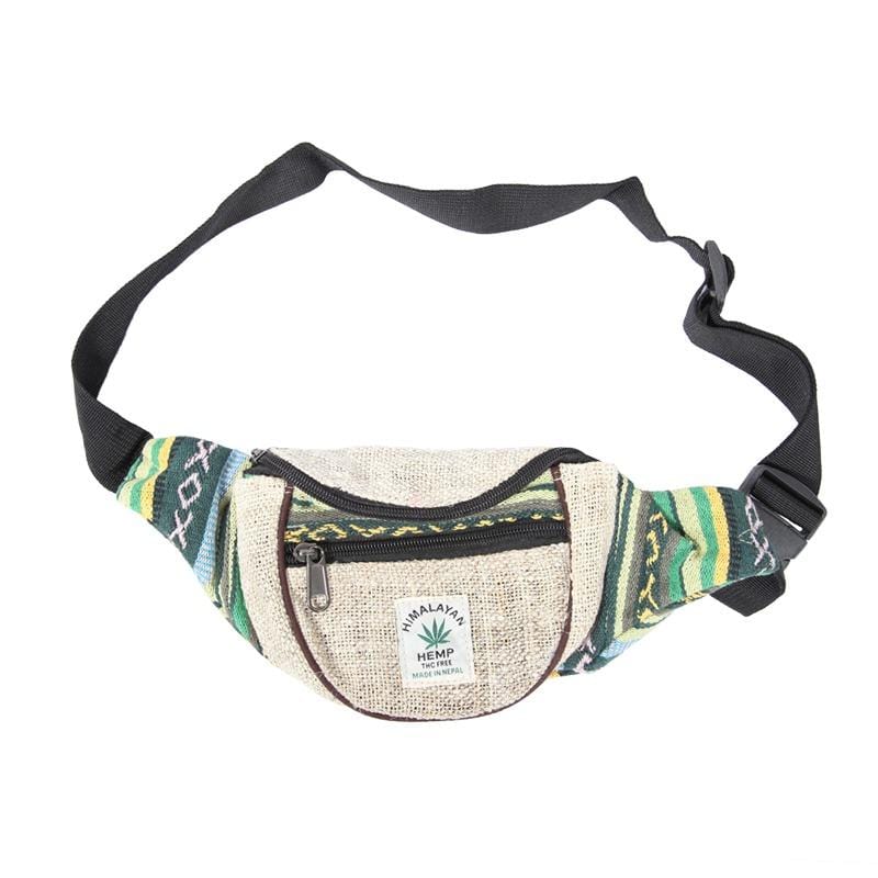 Hemp & Gheri Cotton Bum Bag