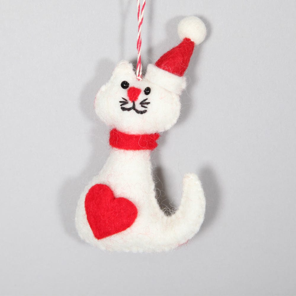 Felt Christmas Decorations..