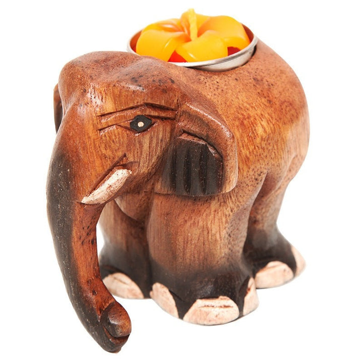 Elephant Tea Light Holder