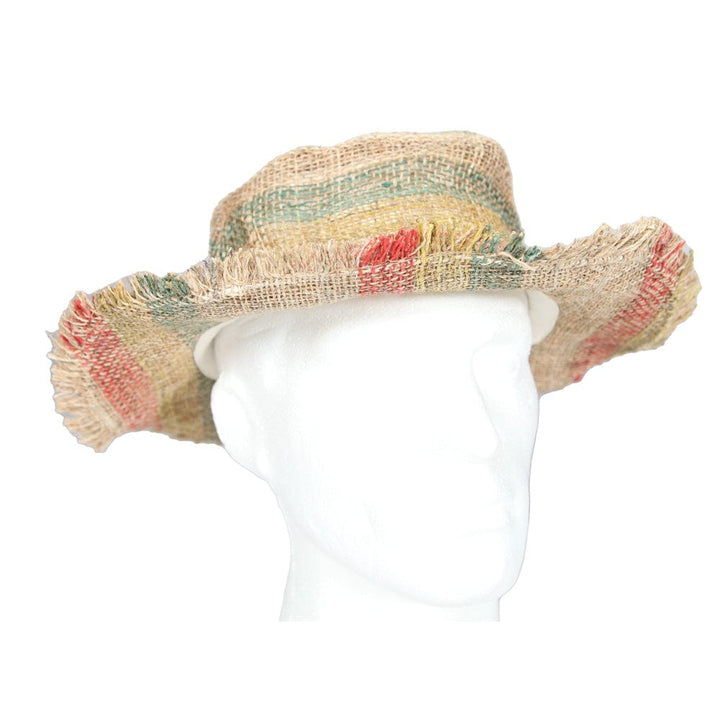 Rasta Stripe Sun Hat