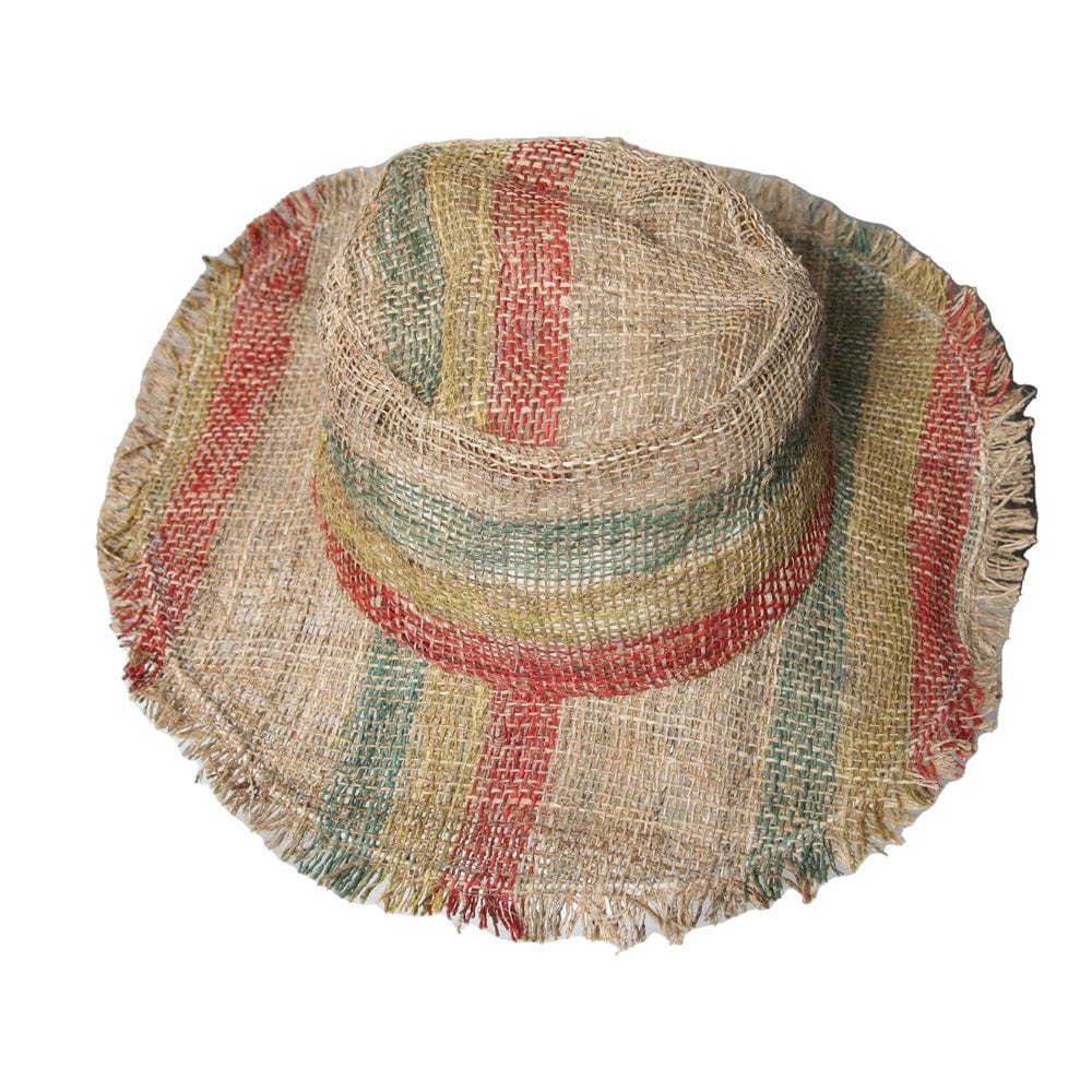 Rasta Stripe Sun Hat