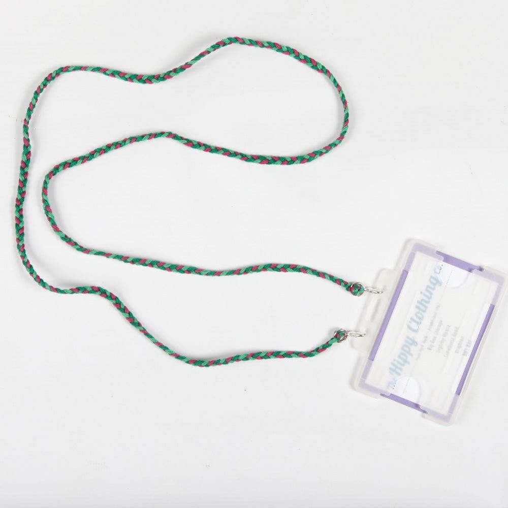 Guatemalan Lanyard Cord