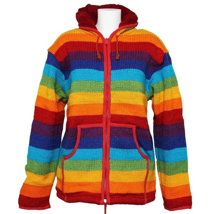 Rainbow Fleece Jacket