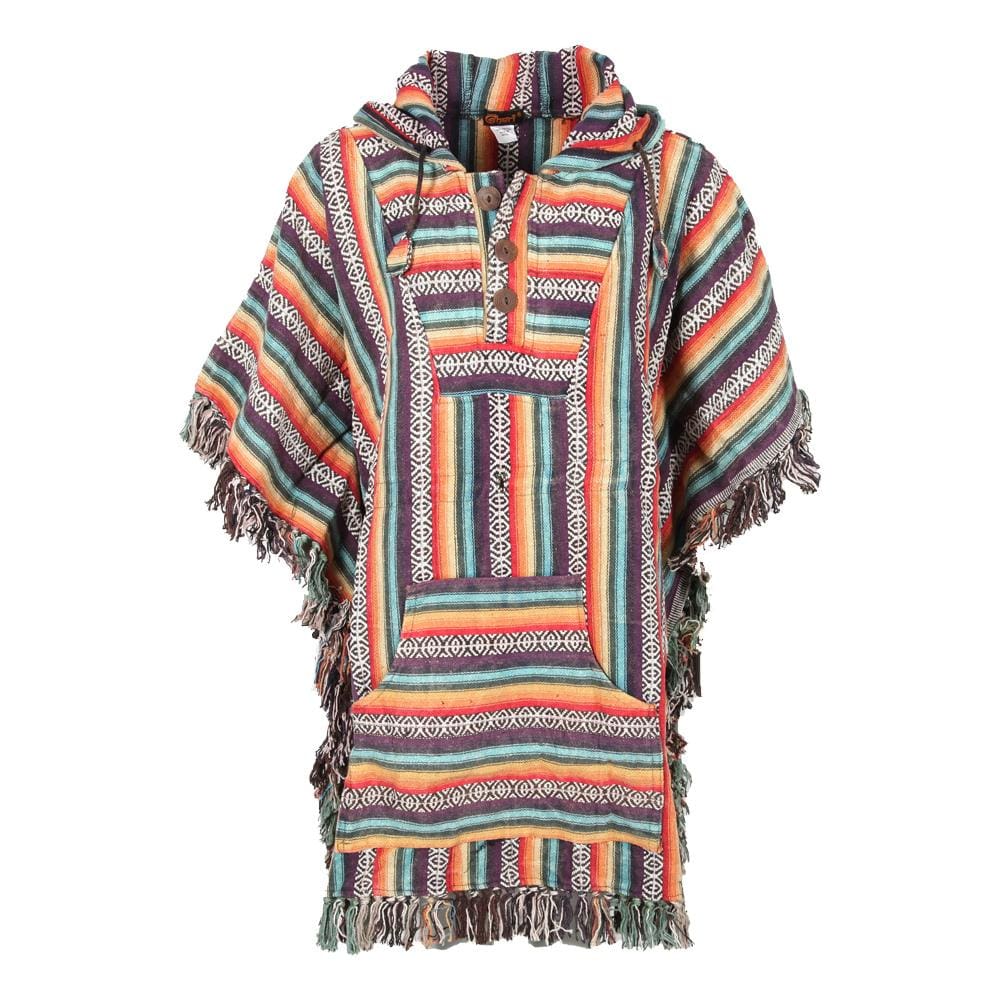 Gheri Cotton Poncho