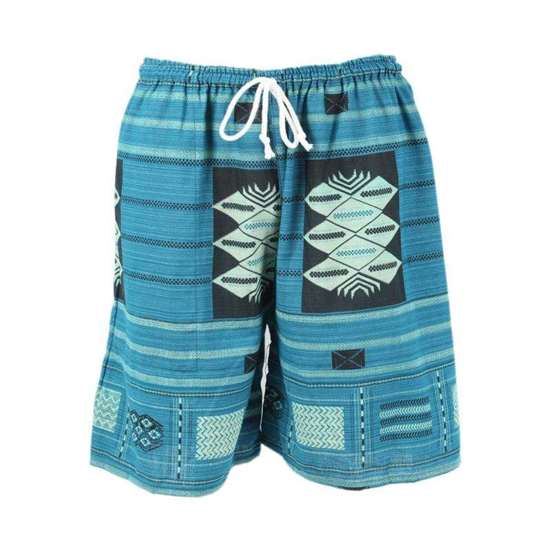 Woven Cotton Shorts