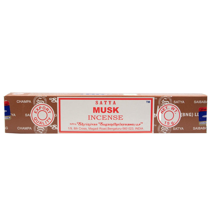 Musk - Satya Incense Sticks