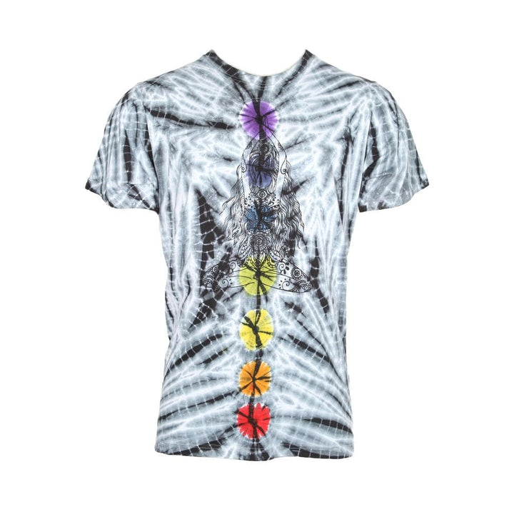 Yogini Chakra Tie Dye T-Shirt..