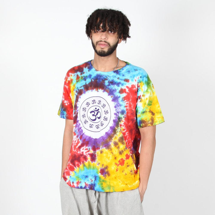 Om Tie Dye T-Shirt..